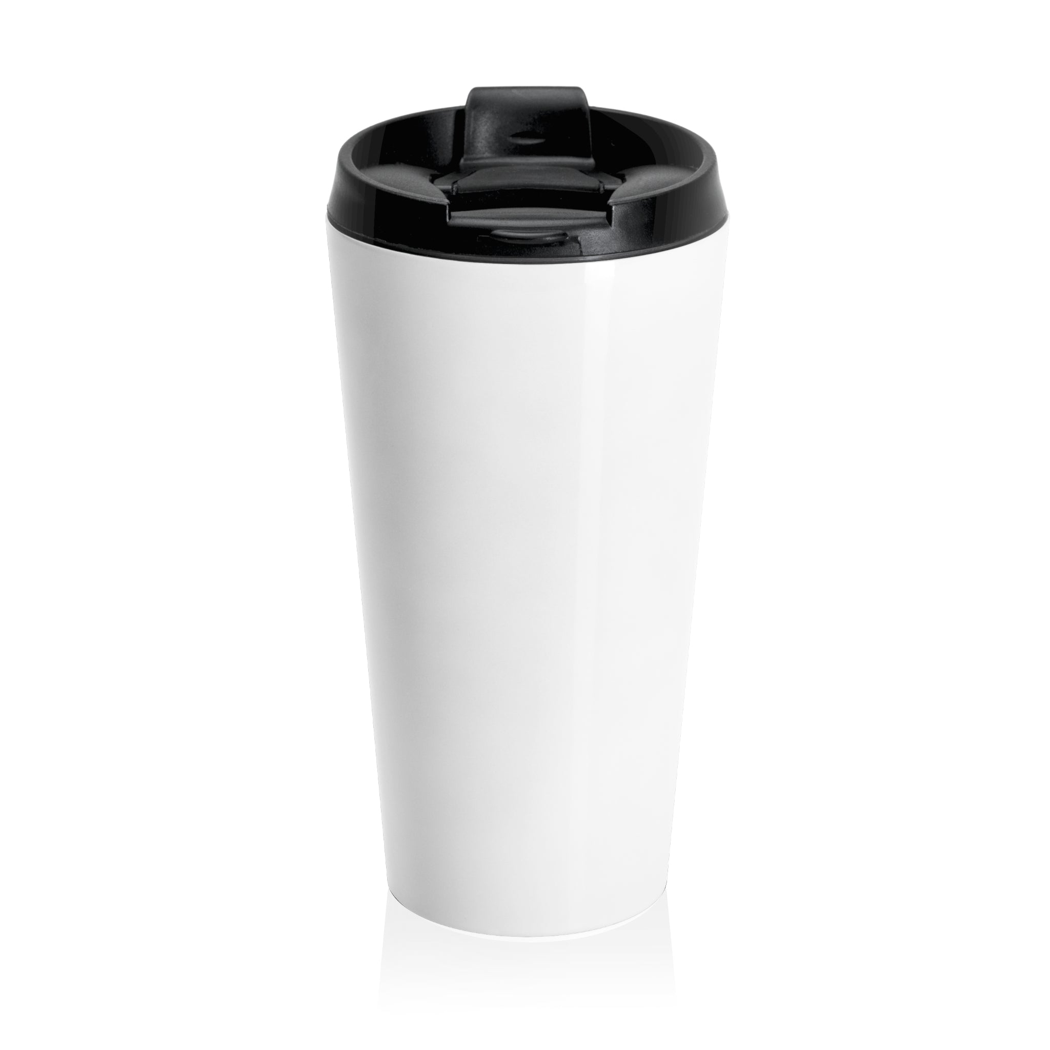 Stainless Steel Travel Mug – 'Use It or Lose It'