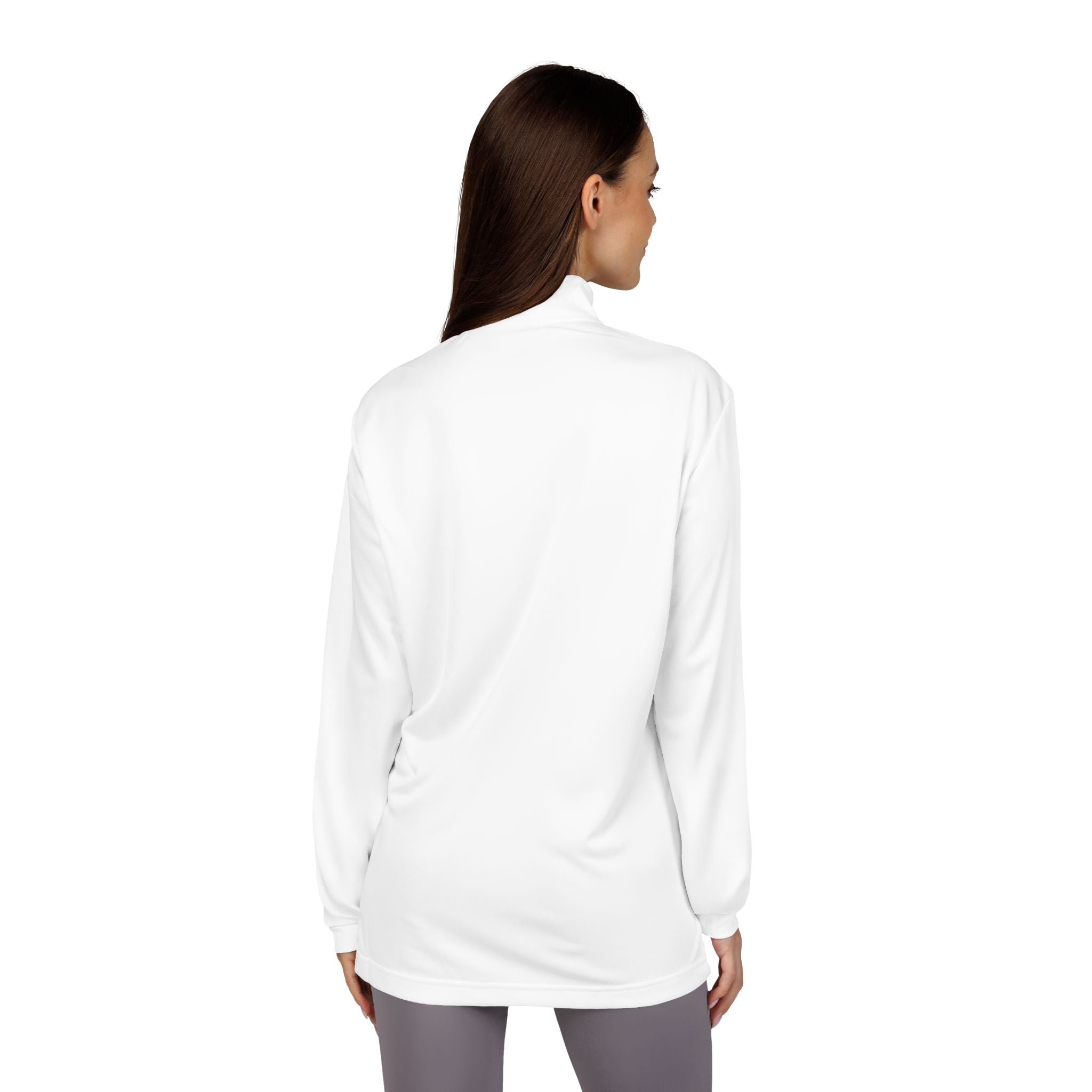 Use It Lose It Embroidered Quarter-Zip Pullover