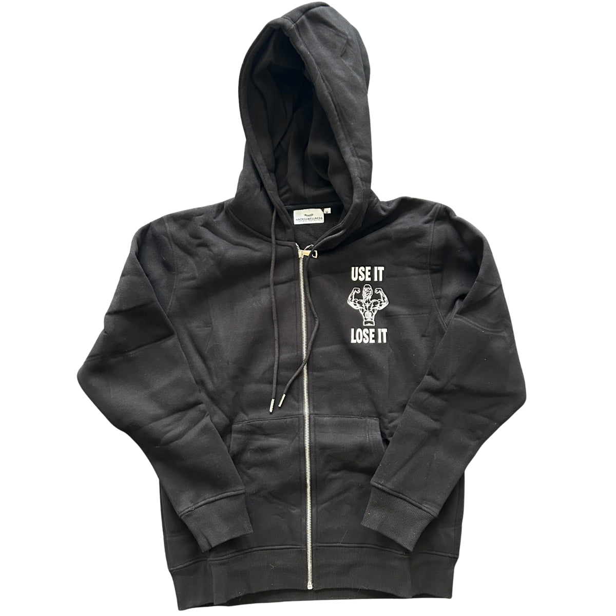 Use It Or Lose It Zip Hoodie – Women’s Strength & Training Hoodie