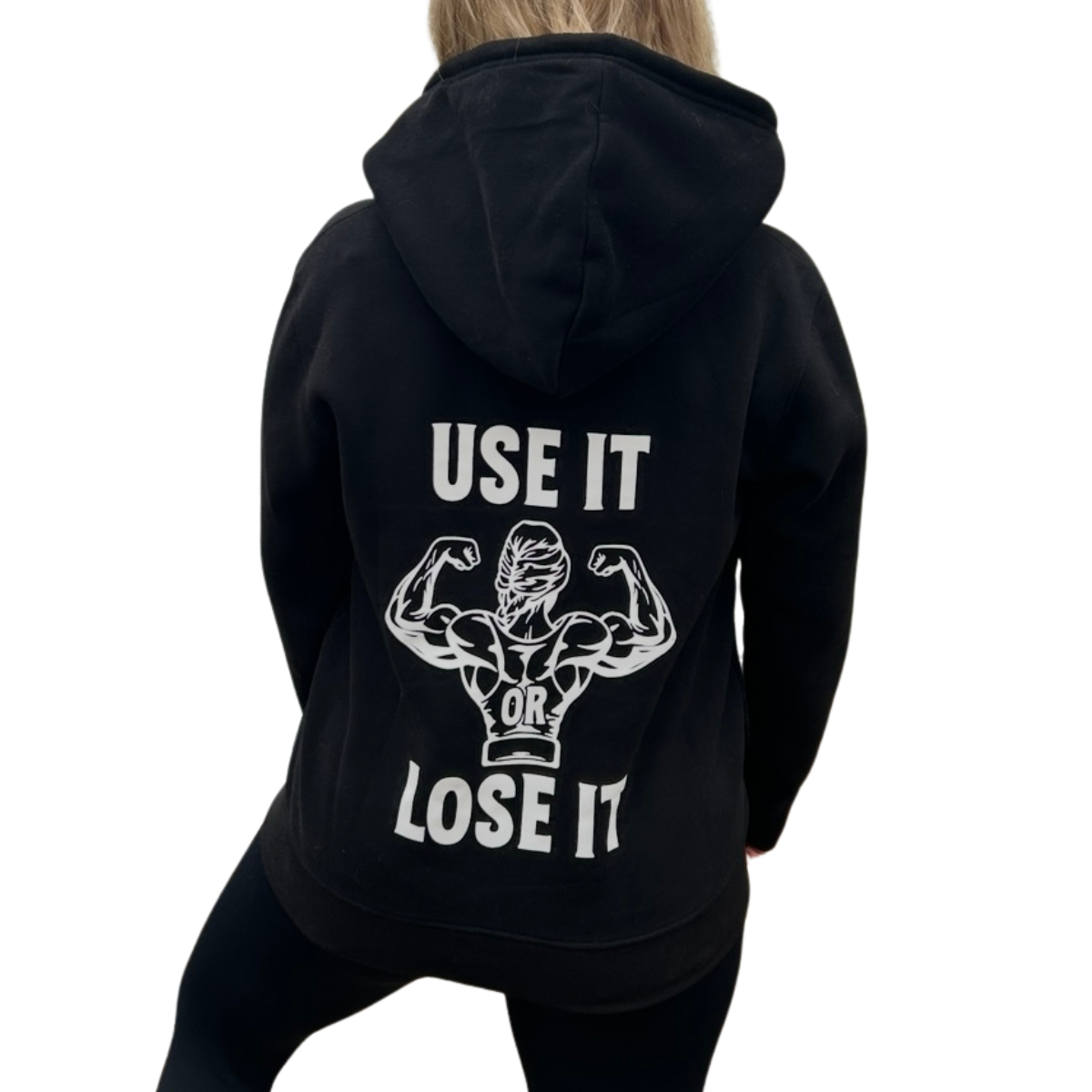 Use It Or Lose It Zip Hoodie – Women’s Strength & Training Hoodie