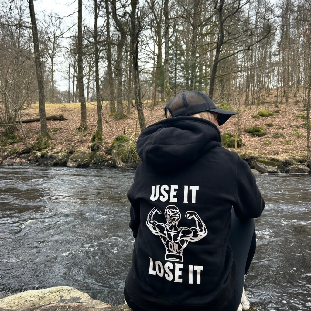 Use It Or Lose It Zip Hoodie – Women’s Strength & Training Hoodie
