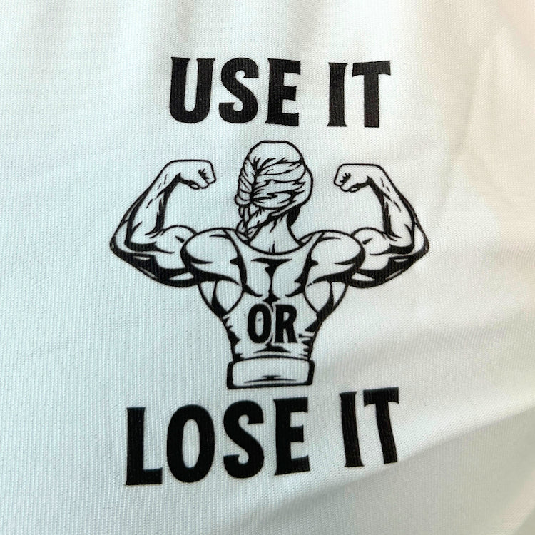 Use It Or Lose It Athletic Fit Training T-Shirt (Women)