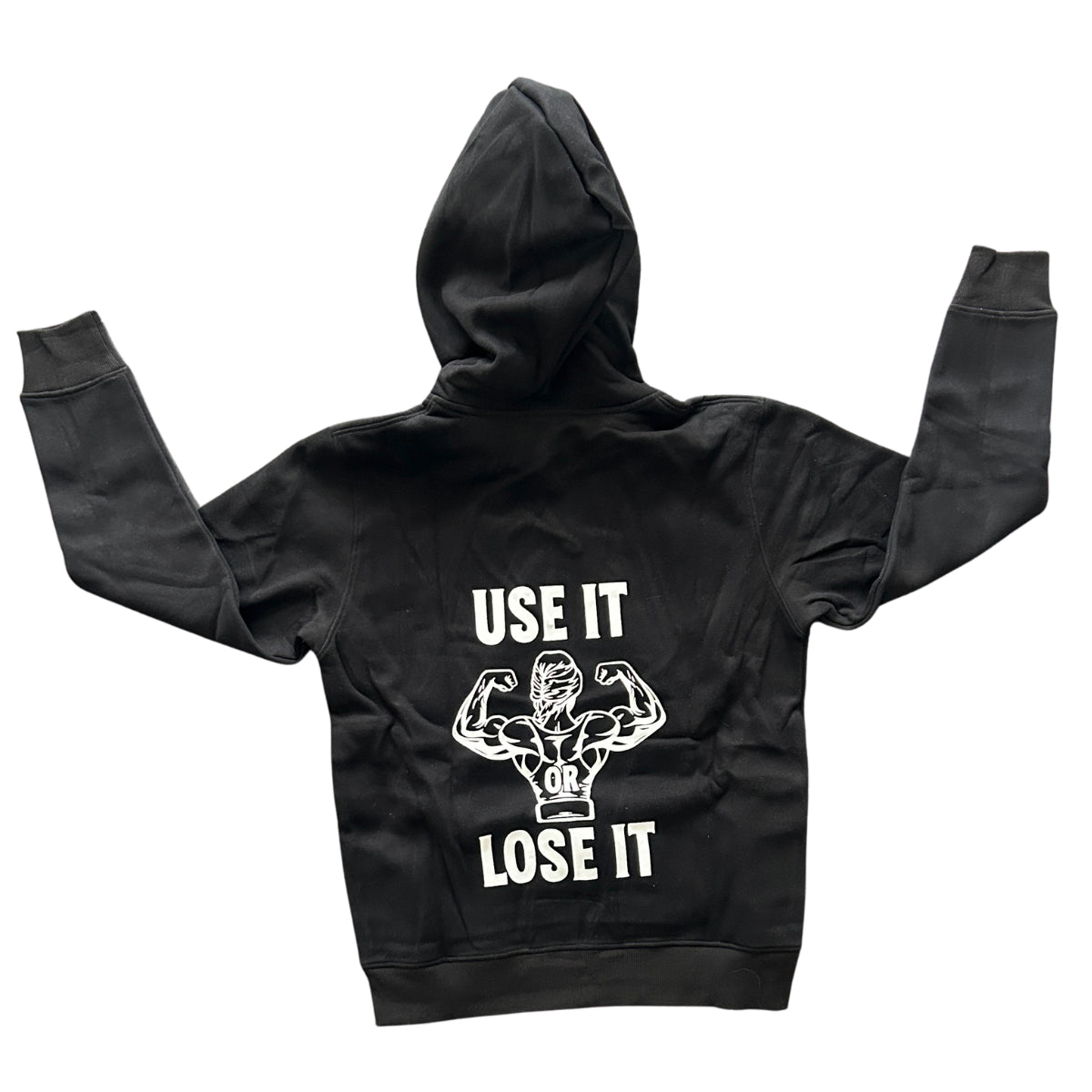 Use It Or Lose It Zip Hoodie – Women’s Strength & Training Hoodie