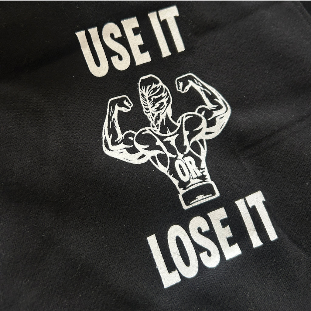 Use It Or Lose It Zip Hoodie – Women’s Strength & Training Hoodie
