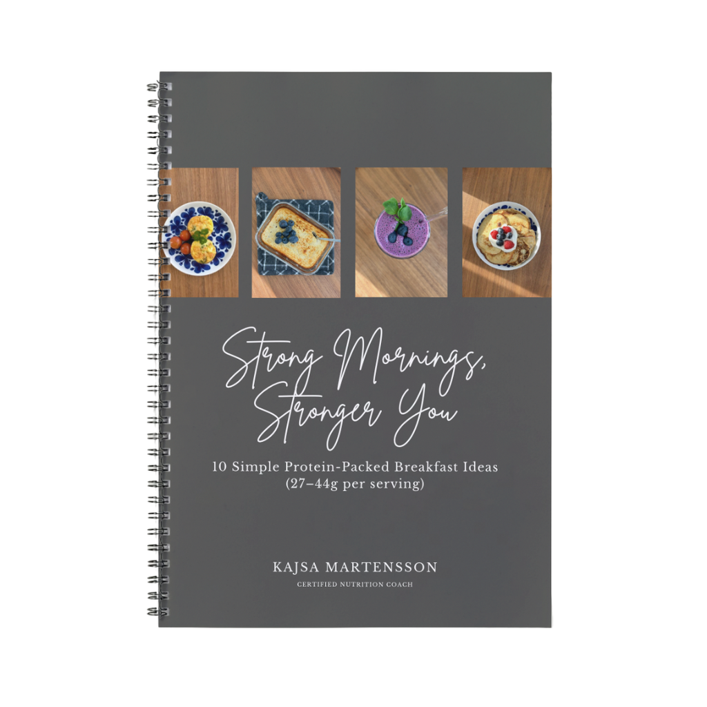 Strong Mornings, Stronger You – High-Protein Breakfast Recipe eBook