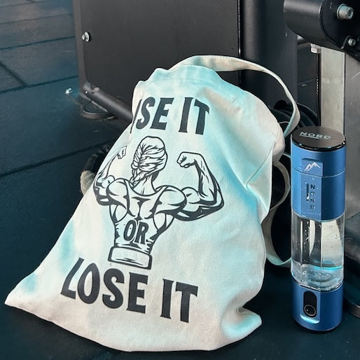 Tote Bag Use It Or Lose It (100% cotton)