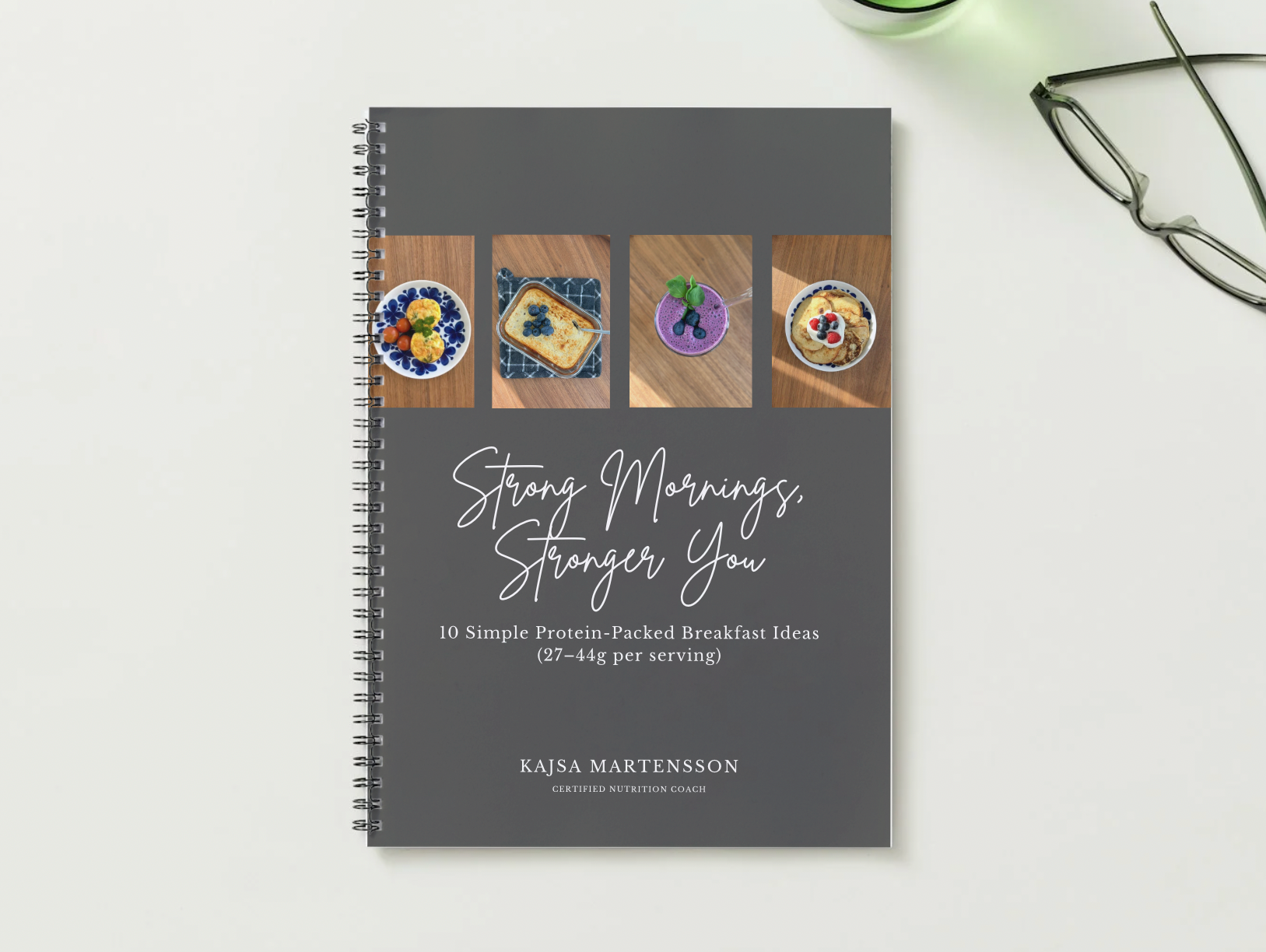 Strong Mornings, Stronger You – High-Protein Breakfast Recipe eBook