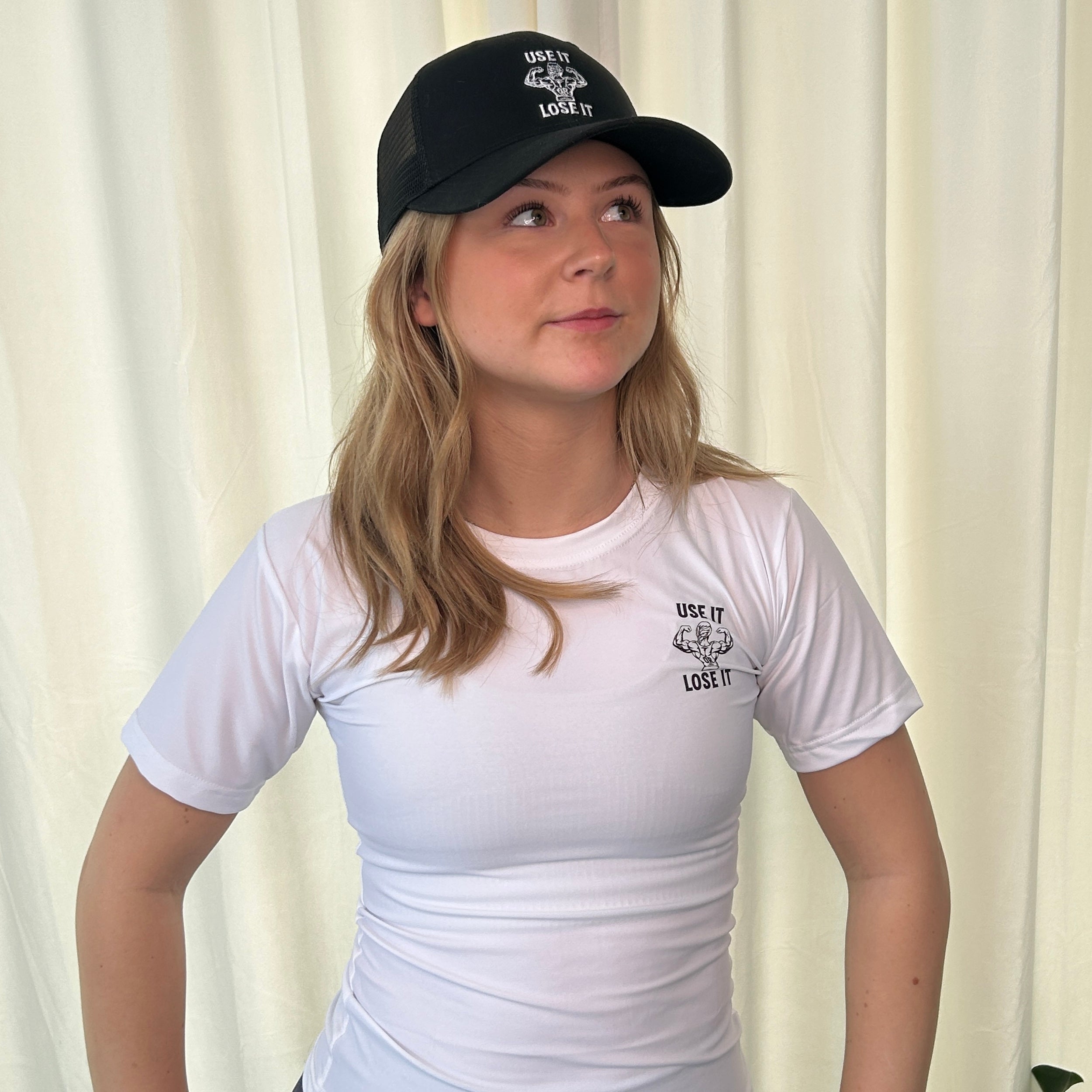 Use It Or Lose It Trucker Hat Woman
