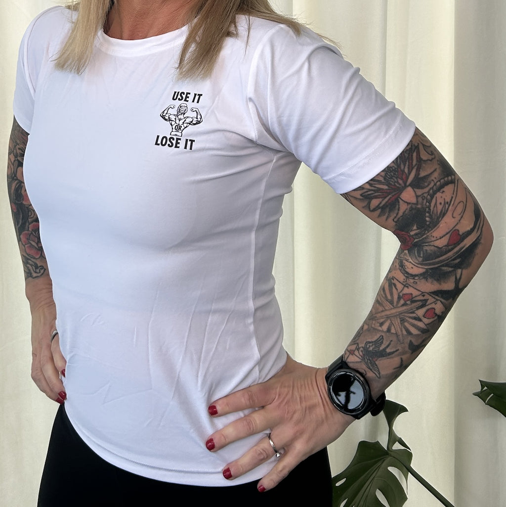 Use It Or Lose It Athletic Fit Training T-Shirt (Women)